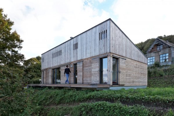 Maison Bois GILBERT_Normandie_maison-bois-marais-vernier