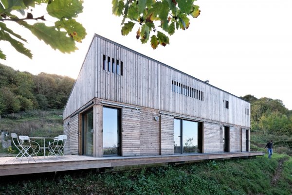 Maison Bois GILBERT_Normandie_maison-bois-marais-vernier2