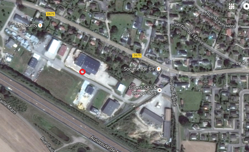 entreprise-gilbert-localisation - 7 Place Caillemare 27310 St Ouen de Thouberville
