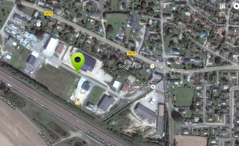 entreprise-gilbert-localisation - 7 Place Caillemare 27310 St Ouen de Thouberville